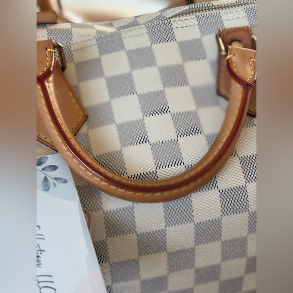 Louis Vuitton Speedy 30 Azur - Picture 7 of 16